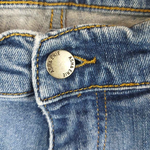 Ash & Erie Straight Leg Jeans Mens 31x28 Blue Stretch Denim Medium Wash - Picture 7 of 14